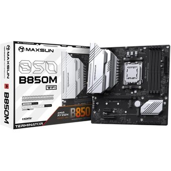  Материнская плата MAXSUN MS-Terminator B850M Wifi 