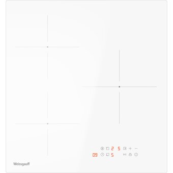  Варочная поверхность Weissgauff HI 430 WM белый 