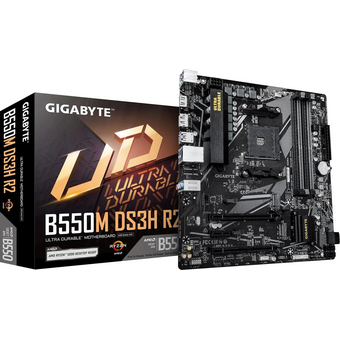  Материнская плата Gigabyte B550M DS3H R2 