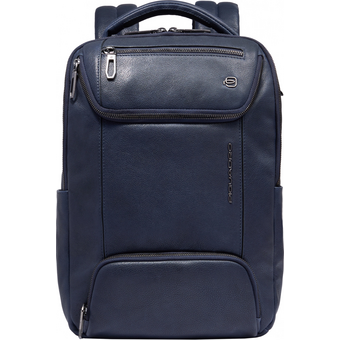  Рюкзак Piquadro Cronus CA6687S134/BLU синий натуральная кожа 