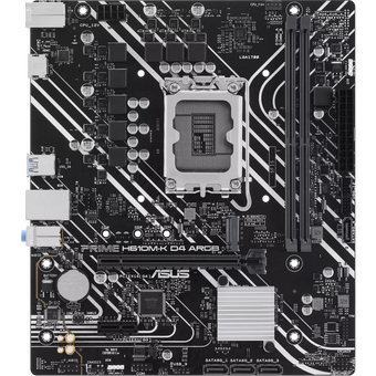  Материнская плата ASUS PRIME H610M-K D4 ARGB (90MB1HN0-M0EAY0) 