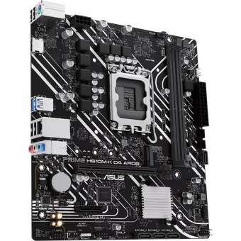  Материнская плата ASUS PRIME H610M-K D4 ARGB (90MB1HN0-M0EAY0) 