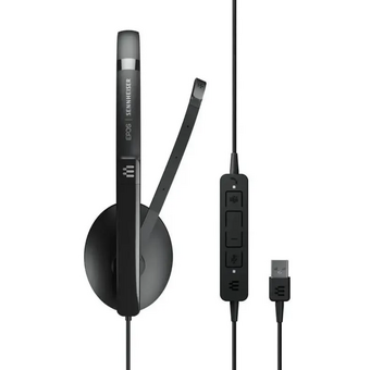 Гарнитура проводная EPOS Adapt 130T USB II Mono (1000899) 