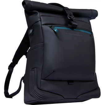  Рюкзак Piquadro C20W CA6291C2OW/N черный натуральная кожа 