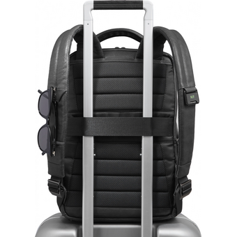  Рюкзак Piquadro Cronus CA6687S134/N черный натуральная кожа 