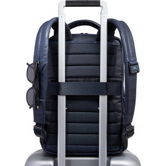  Рюкзак Piquadro Cronus CA6687S134/BLU синий натуральная кожа 