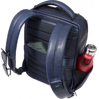  Рюкзак Piquadro Cronus CA6687S134/BLU синий натуральная кожа 