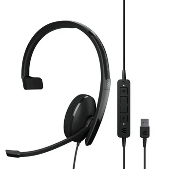  Гарнитура проводная EPOS Adapt 130T USB II Mono (1000899) 