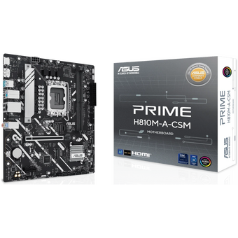  Материнская плата ASUS Prime H810M-A-CSM 90MB1KK0-M0EAYC 