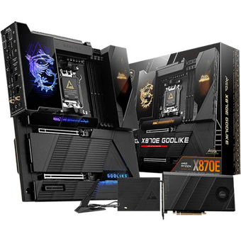  Материнская плата MSI MEG X870E Godlike 