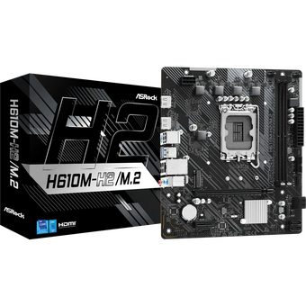  Материнская плата ASRock H610M-H2/M.2, RTL 