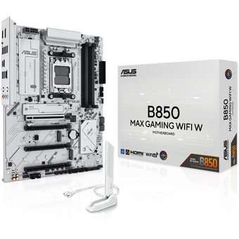  Материнская плата ASUS B850 Max Gaming Wifi W (90MB1M10-M0EAY0) 