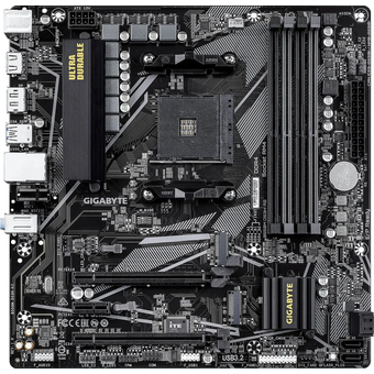  Материнская плата Gigabyte B550M DS3H R2 