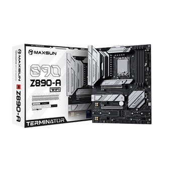  Материнская плата MAXSUN MS-Terminator Z890-A Wifi 