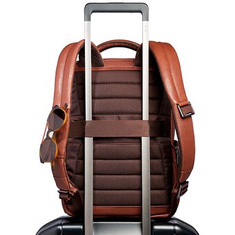  Рюкзак Piquadro Cronus CA6687S134/M коричневый натуральная кожа 