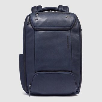  Рюкзак Piquadro Cronus CA6688S134/BLU синий натуральная кожа 