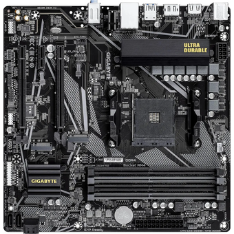  Материнская плата Gigabyte B550M DS3H R2 