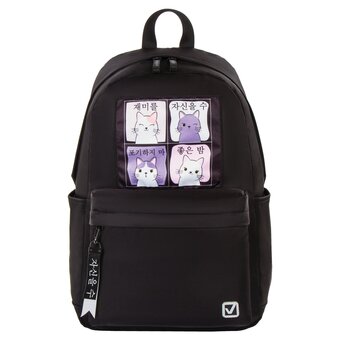  Рюкзак BRAUBERG Fashion City 229965 Friendly cats 
