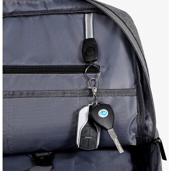  Рюкзак Miru Businescase (MBP-1059) темно-серый 