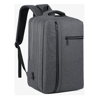  Рюкзак Miru Businescase (MBP-1059) темно-серый 