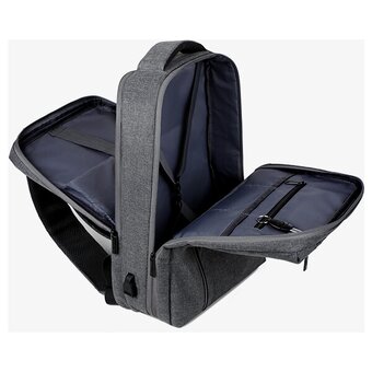  Рюкзак Miru Businescase (MBP-1059) темно-серый 
