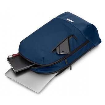  Рюкзак Moleskine Metro (ET82MTBKB20) 31х47х13 см, синий сапфир 