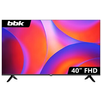  Телевизор BBK 40LEM-1032/FTS2C черный 