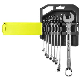  Набор ключей комбинированных Ryobi RHWR8PC (5132006065) 