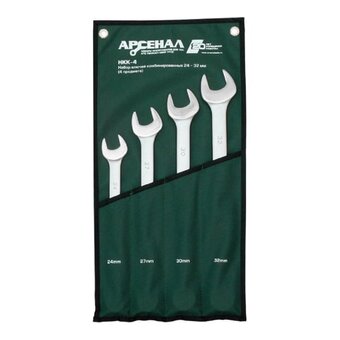  Набор ключей комбинированных Арсенал НКК-4 (8144940) 