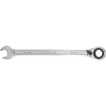  Ключ комбинированный NEO Tools 09-321 с храповым механизмом 9 мм 