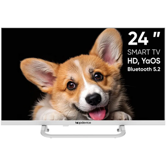  Телевизор TOPDEVICE TDTV24CS03_WE Smart 