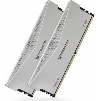  ОЗУ Acer Predator Pallas II (BL.9BWWR.651) 32Gb (2x16) DDR5 6000Mhz CL34 (34-45-45-96) 1.35V Silver 