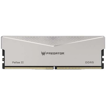  ОЗУ Acer Predator Pallas II (BL.9BWWR.651) 32Gb (2x16) DDR5 6000Mhz CL34 (34-45-45-96) 1.35V Silver 
