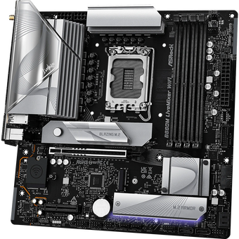  Материнская плата ASRock B860M LiveMixer Wifi 