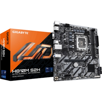  Материнская плата Gigabyte H810M S2H 
