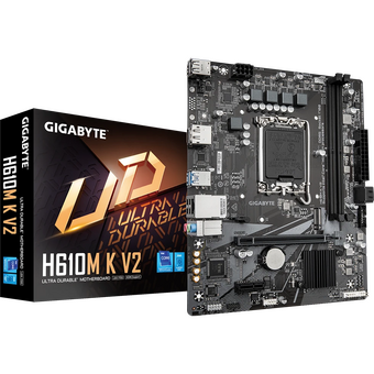  Материнская плата Gigabyte H610M K V2 