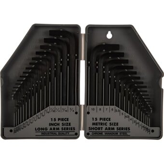  Набор ключей шестигранных Pro'sKit 8PK-027 00237023 (С00034073) 
