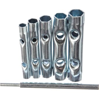  Набор ключей торцевых Top Tools 35D191 6 шт 