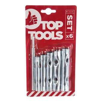  Набор ключей торцевых Top Tools 35D191 6 шт 