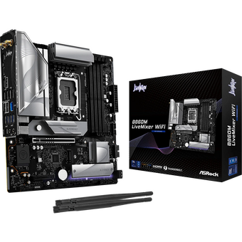  Материнская плата ASRock B860M LiveMixer Wifi 