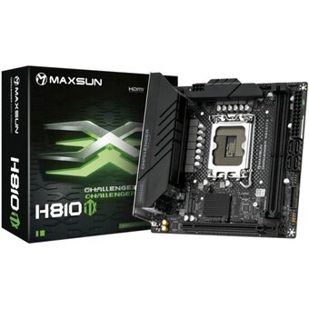 Материнская плата MAXSUN MS-Challenger H810ITX Wifi 