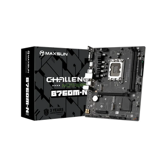  Материнская плата MAXSUN MS-Challenger B760M-N D5 V2 
