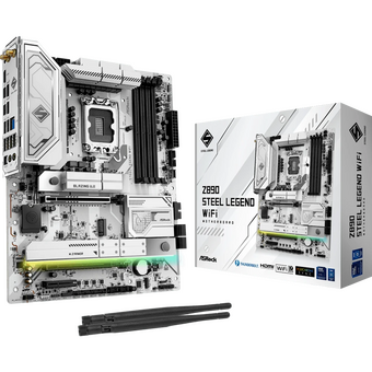  Материнская плата ASRock Z890 Steel Legend WiFi 