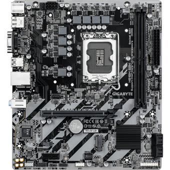  Материнская плата Gigabyte H810M S2H 