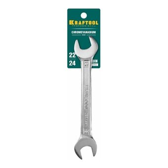  Ключ рожковый Kraftool 27033-22-24-z01 22 x 24 мм 