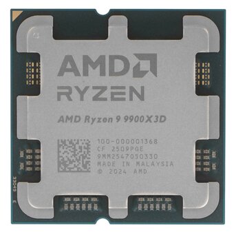  Процессор AMD Ryzen 9 9900X3D OEM (100-000001368) 