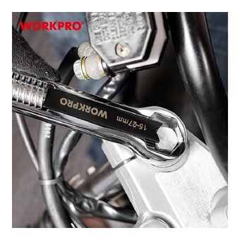  Ключ разводной WORKPRO WP272016 5-27 мм 