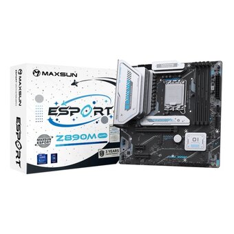  Материнская плата MAXSUN MS-eSport Z890M Wifi 