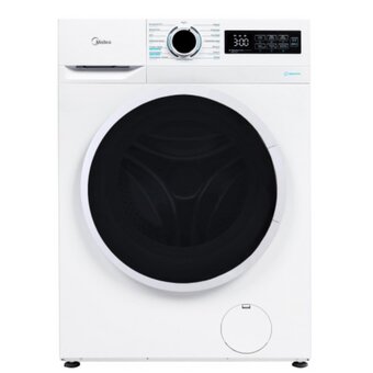  УЦ Стиральная машина Midea MF01712US40/W (Деформация верхней поверхности, вмятина на левой стороне, ПУ) 