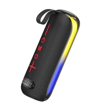  УЦ Портативная колонка BOROFONE BR44 Sound dance sports BT speaker черный (плохая упаковка) 